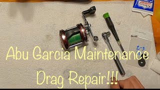 Abu Garcia 6500 Maintenance and Repair [[Carbontex Drag]]