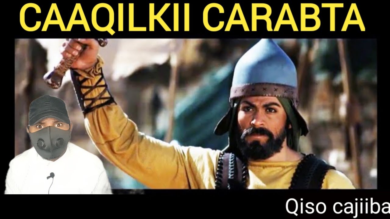 SHEEKADA CAAQILKII QUREESH CAMRI BINU CAAS