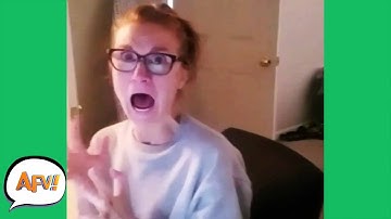 SCREAM "F" for FAILURE! 😱😅 | Funny Videos | AFV 2020