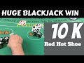 Biggest Blackjack Win of 2020 - YouTube