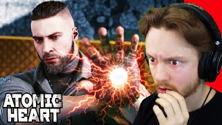 ATOMIC HEART END CUTSCENE REACTION &amp; BOSSFIGHT!