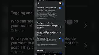 ahow to stop tagging me on Facebook #smartphone #games #facebook #tutorial