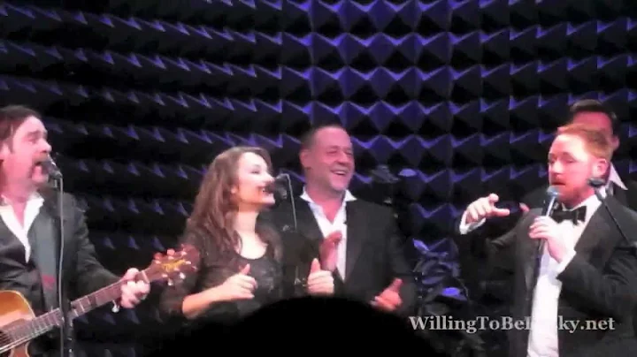 Scott Grimes sings Man in the Mirror (Indoor Garde...