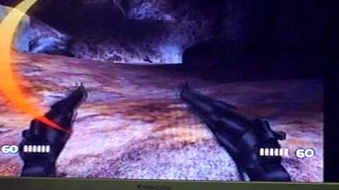 Timesplitters 2 training ground glicth monkey vs chasity