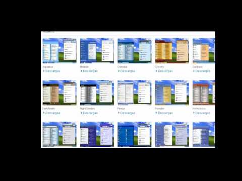 Video: Cómo Cambiar Estilos En Windows XP