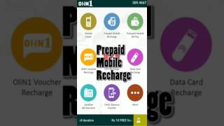 Olin1 Wallet Prepaid Mobile Recharge - Tutorial screenshot 4