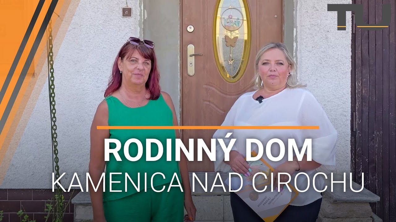RODINNÝ DOM NA PREDAJ - Kamenica nad Cirochou