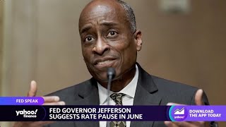 Fed's Jefferson, Harker hint at temporary rate pause ahead of June meeting
