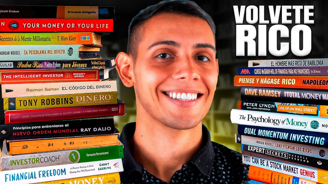 10 LIBROS para VOLVERTE RICO 💸📚