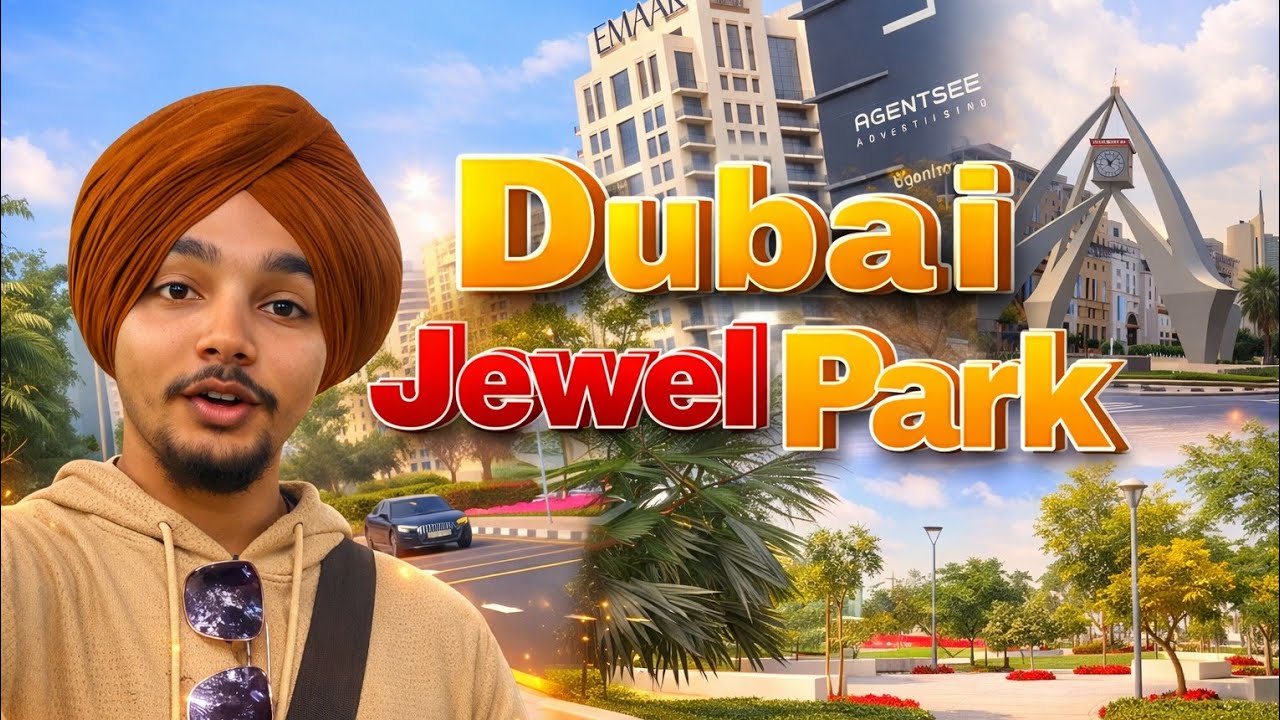 Jewel Park of Dubai | dubaiVlog - 4 | UdayVlogsz |