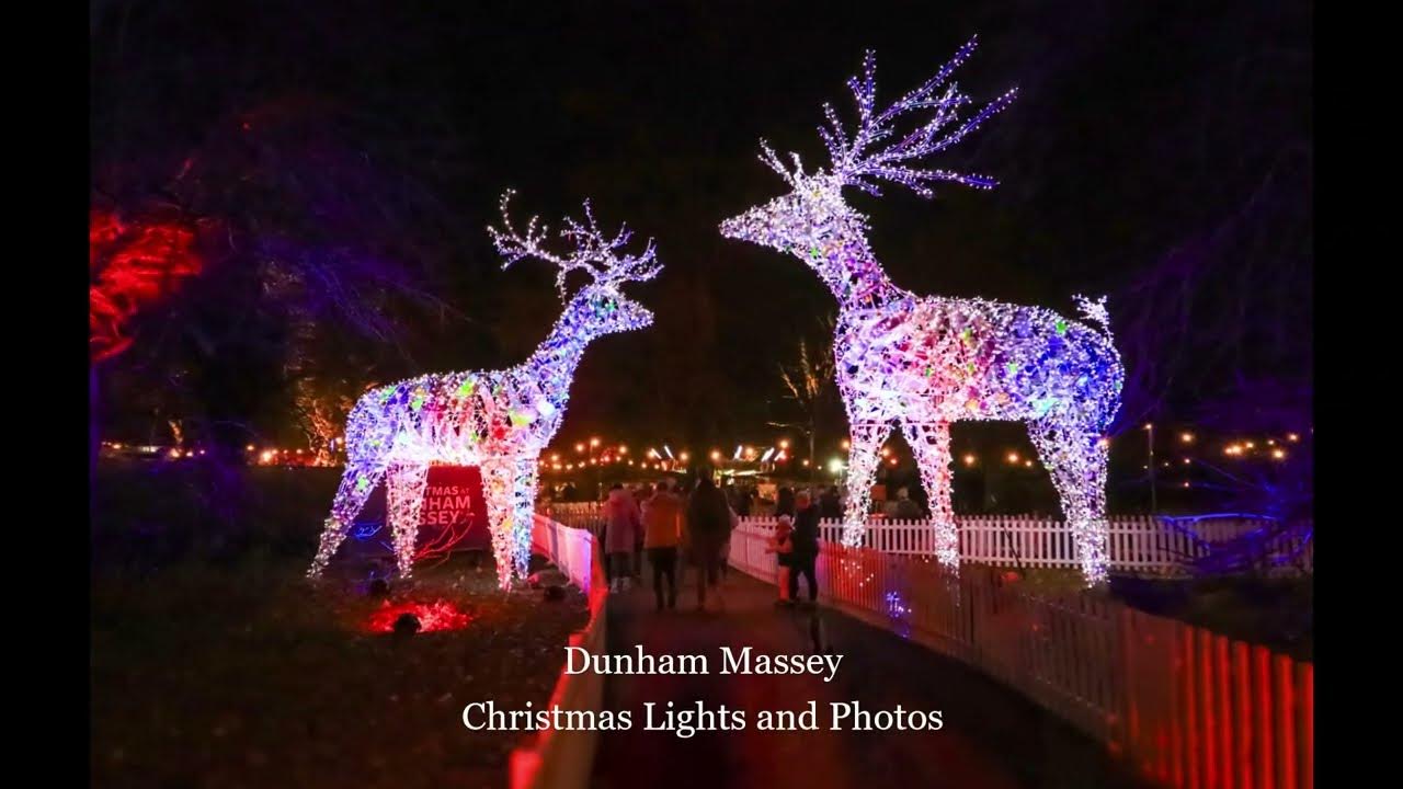Dunham Massey Christmas Lights 2023 YouTube