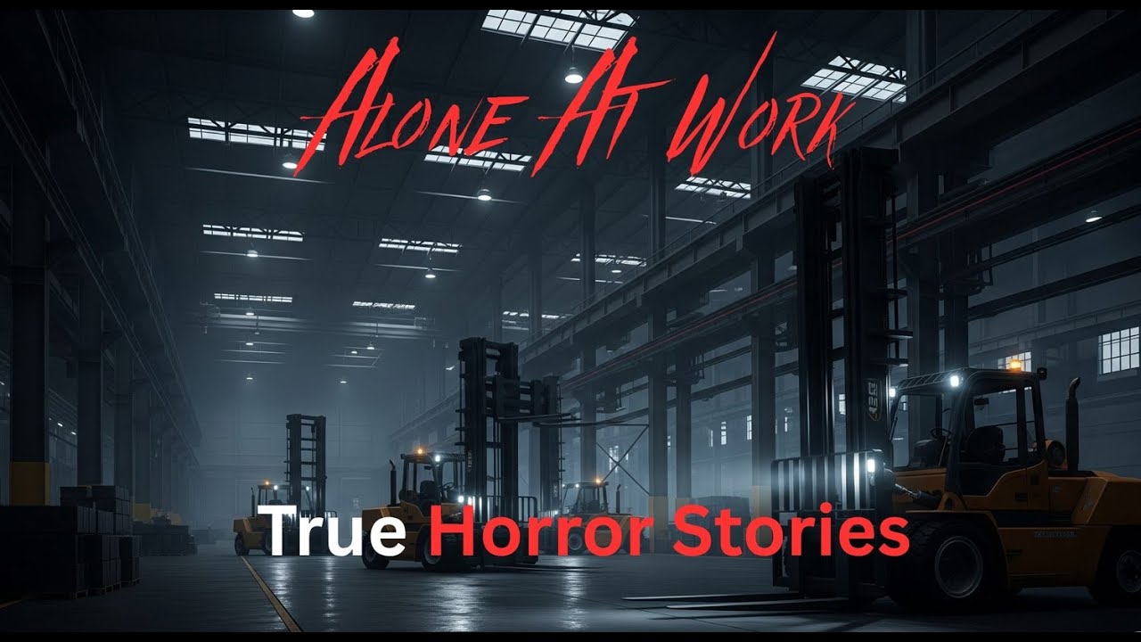2 Unsettling TRUE Alone at Work Horror Stories | Darkest Corner