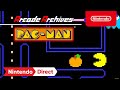 Arcade Archives PAC-MAN – Launch Trailer – Nintendo Switch