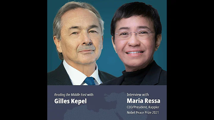 Nobel Peace Prize winner Maria Ressa discusses the risks to independent media and dealing with Ab...