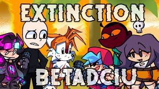 Flpmidi Extinction But Every Turn A Different A Characters Is Used