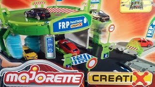 Building Majorette Creatix Petrol Station