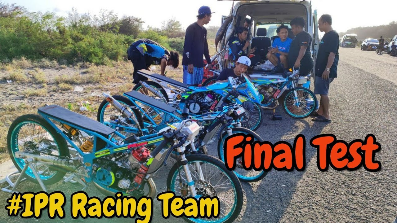 FINAL TEST IPR RACING TEAM ‼️ - YouTube