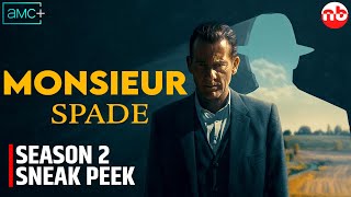 Monsieur Spade Season 2 Release Date and Preview