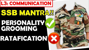 SSB is a GAME OF PERSONALITY DEVELOPMENT  | SSB | Lesson 3: COMMUNICATION | ASHOK KUMAR SIR