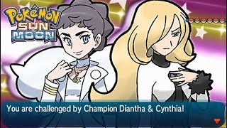 PokéWormhole Challenge 17: Battle! Cynthia and Diantha (Champion)