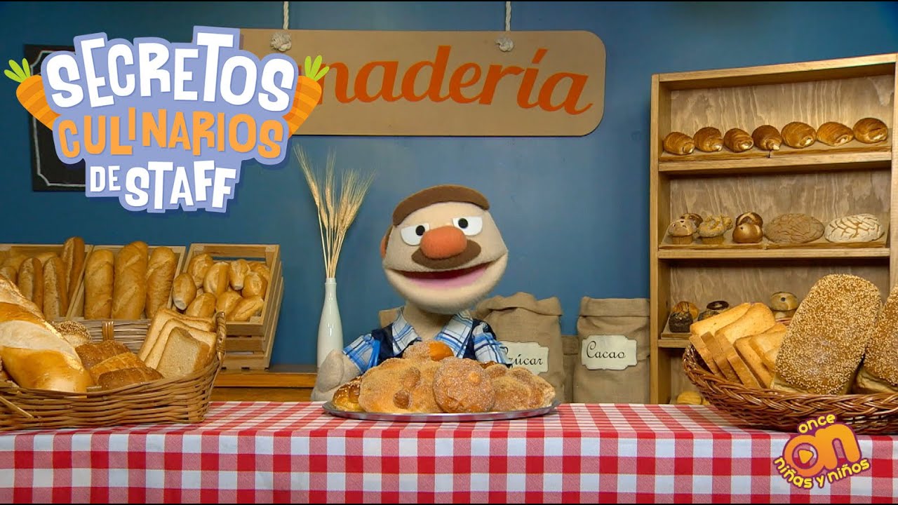 Secretos culinarios de Staff: Pan de Muerto