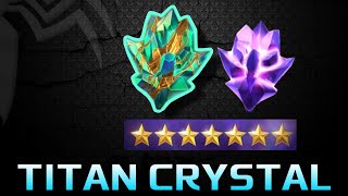 GODLY 7 STAR CRYSTALS...and a Questionable Titan Pull: How Should I Feel? | Mcoc