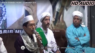 HADROH SYABABUL HALIM SHOLLA'ALAIKALLAHUYA ADNANI MADLEY ADDINU LANA 12 OKTOBER 2019