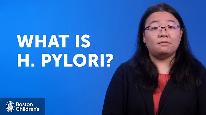What is H. pylori, the leading cause of peptic ulcer disease? | Boston Children's Hospital
