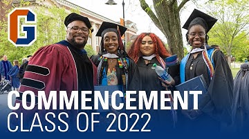 Congratulations, Class of 2022! - Gettysburg College Commencement Highlights