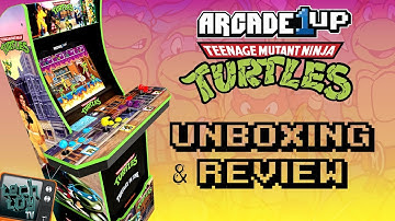 Teenage Mutant Ninja Turtles | Part 1 | Arcade1Up | Unboxing and Review
