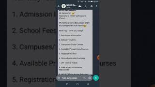 NOUN Self-Service (Proxy)