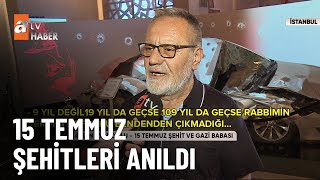 Turkuvaz Medya ev sahipliğinde 15 Temmuz anması - atv Haber 15 Temmuz 2025