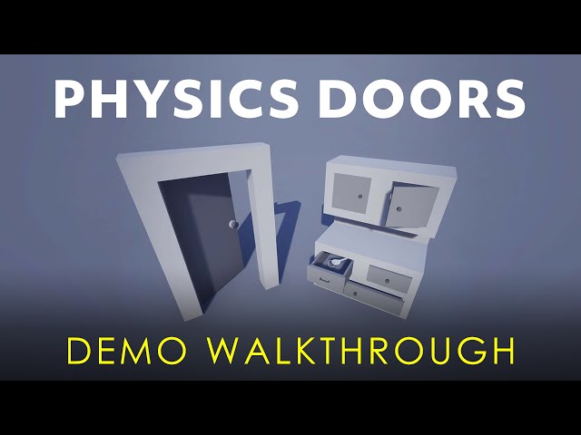 Door Lock System in Blueprints - UE Marketplace