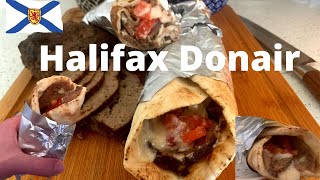 Halifax Donair Recipe! A Canadian version of a Gyro #gamedayappetizersiangood #destinationsunseen