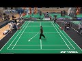 Match point - Lee Shun Yang vs Chiang Tzu Chieh - MS, Final - Latvia International 2025