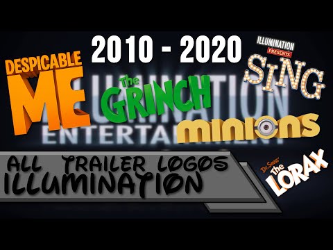 All Illumination Trailer Logos (2010-2020)
