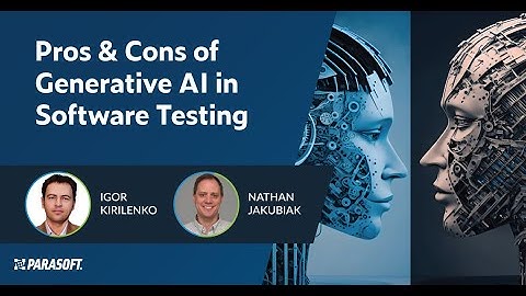 Pros & Cons of Generative AI in Software Testing