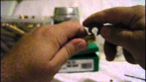 Berdan  De-Priming a Swiss GP11 with RCBS Berdan Tool. P1010222