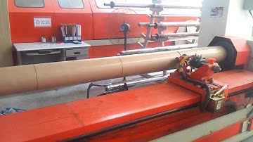 Digital control Paper Tube Cutting Machine, Paper Core Cutting Machine with beautiful edge surface