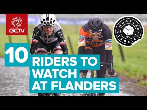 Video: Urmăriți: echipele observate pe traseu înaintea Turului Flandrei