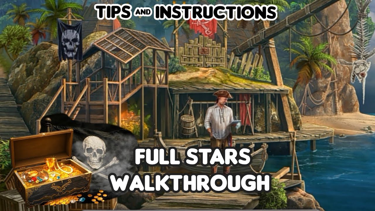 Artifact Seekers Pirate Bay Full Stars Walkthrough