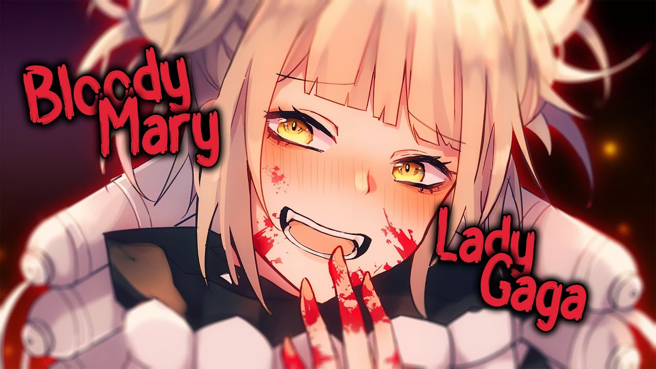 Nightcore Bloody Mary (Lady Gaga) (Lyrics / Sped Up) YouTube
