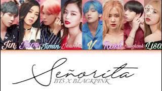 How Would BTS X BLACKPINK Sing ‘Señorita’ by Shawn Mendes & Camila Cabello (Color Coded Lyrics)