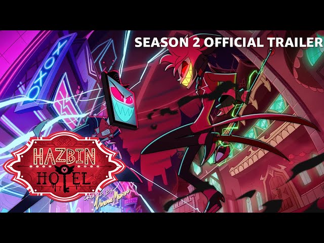 Hazbin Hotel Season 2 | Official Trailer | Prime Video - YouTube