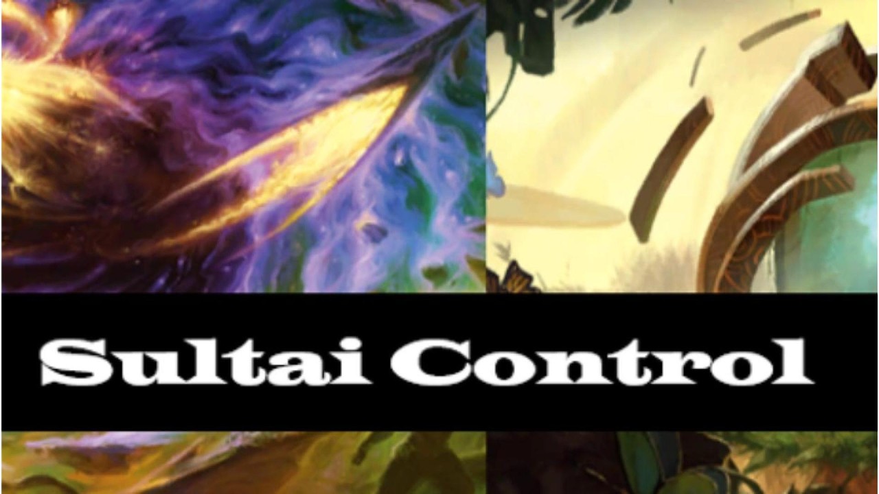 Destroying Ladder with Sultai Control