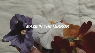 maze in the mirror | txt (투모로우바이투게더) eng lyrics Resimi