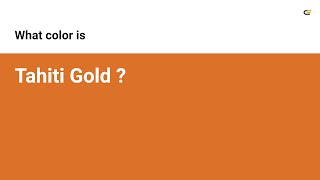 Tahiti Gold color #dc722a hex color - Orange color - Cool color dc722a