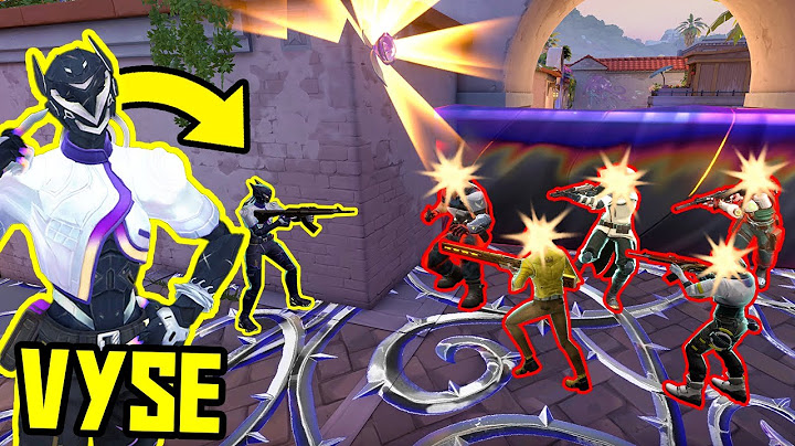THE POWER OF VYSE - Best Tricks & 200 IQ Outplays - VALORANT