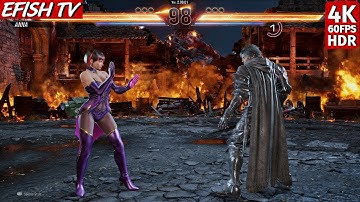 Anna vs Clive Final Fantasy XVI (Hardest AI) - Tekken 8