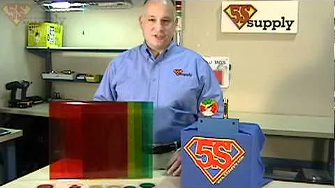 5S Supply One-Minute One-point Lesson - Gauge Marking